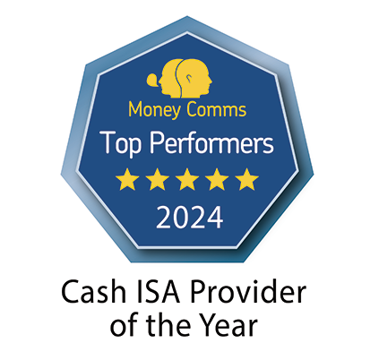 moneycomms best cash ISA 2024 award