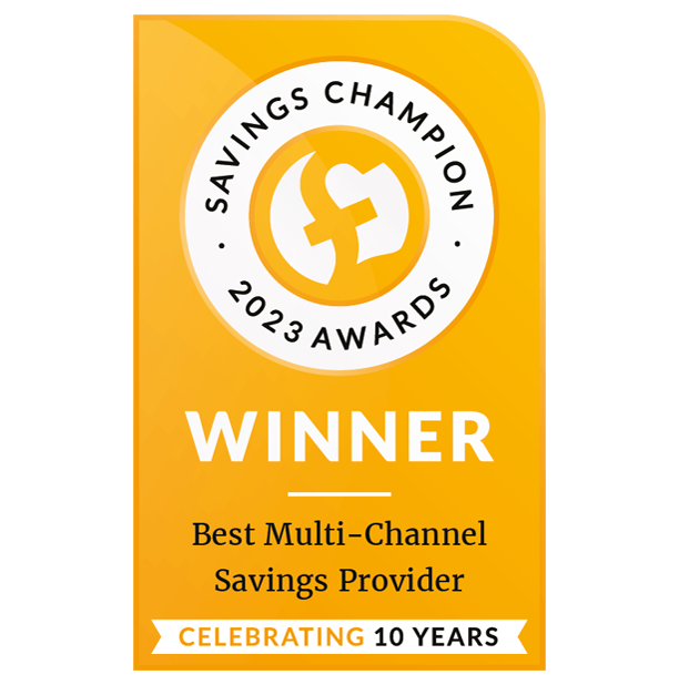 Savings champion 2023 best mutli channel savings provider