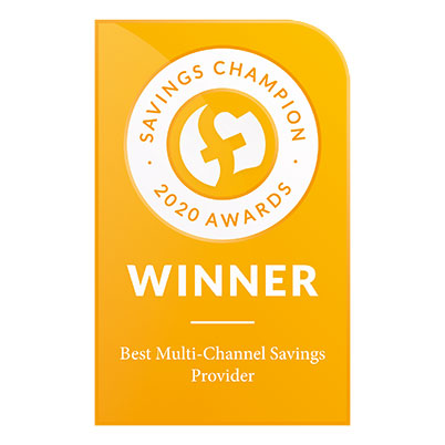 Savings Champion Award Logo