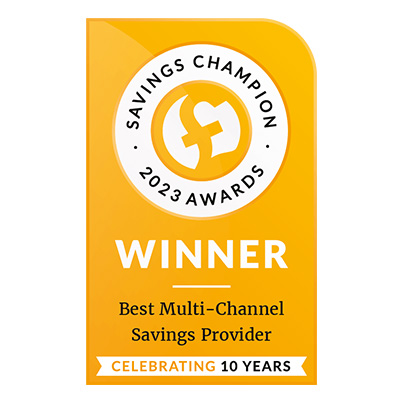 Best Multi-Channel Savings Provider Award