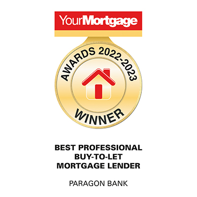 Best Professional Buy-to-let Mortgage Lender Award