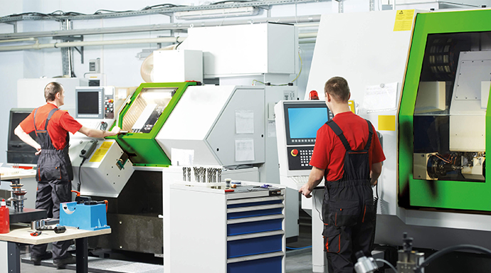 Manufacturing equipment financing