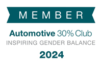 The Automotive 30% Club logo