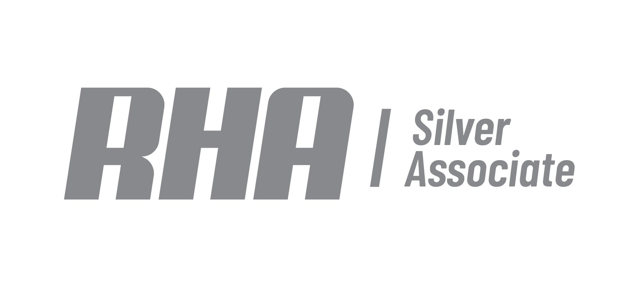 RHA silver associate logo