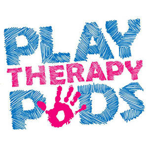 Play therapy pod logo