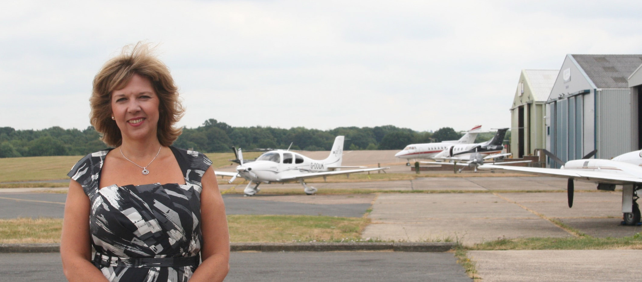Alison Jones and Airplanes